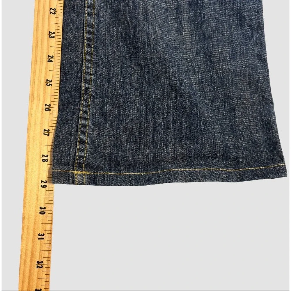 Michael Kors Dark Blue Wide Leg Jeans